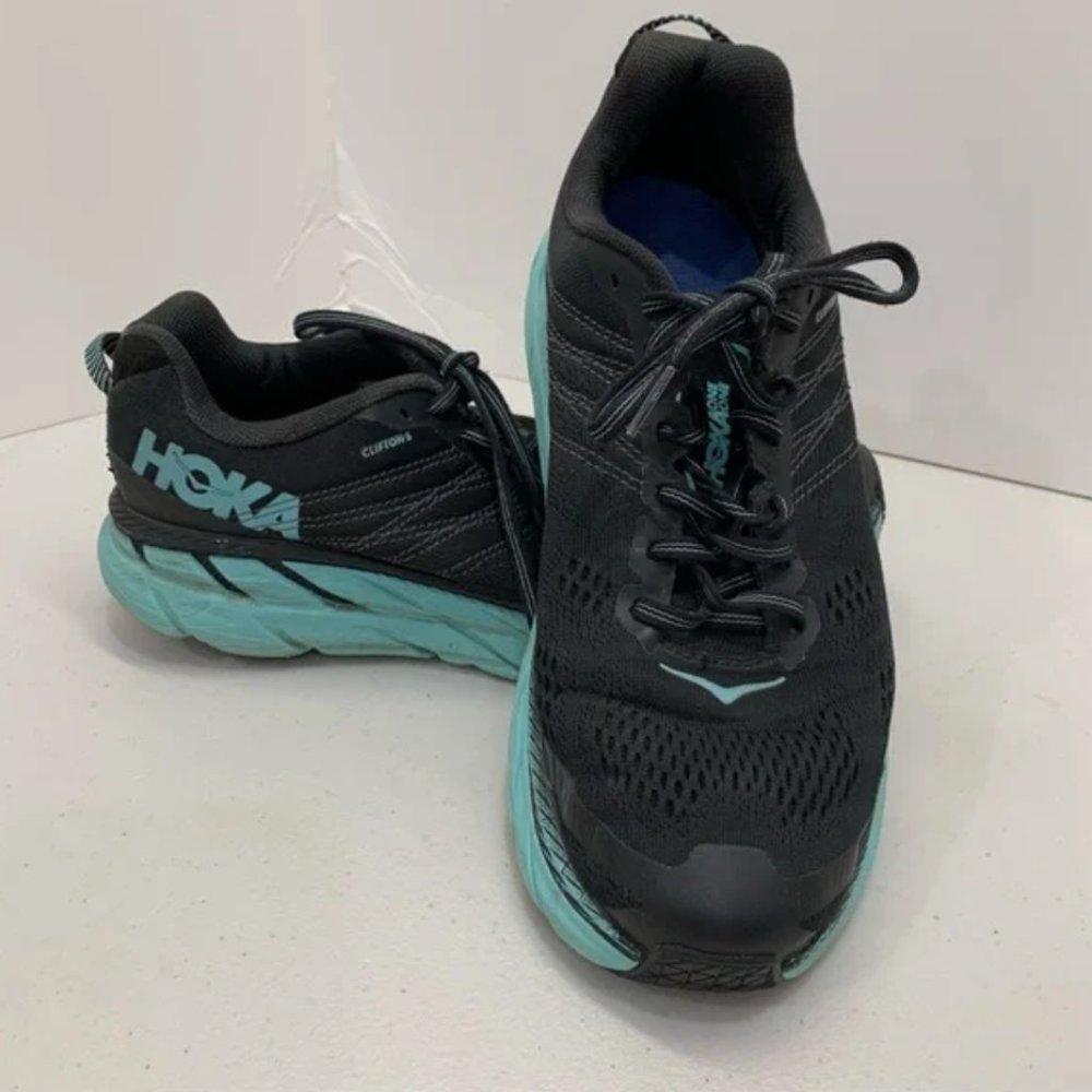 HOKA Clifton 6 women's running shoes 9.5